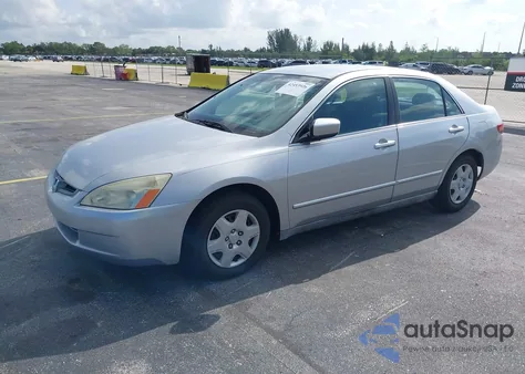 2005 Honda Accord Lx from USA, damaged, VIN 3HGCM56425G711132